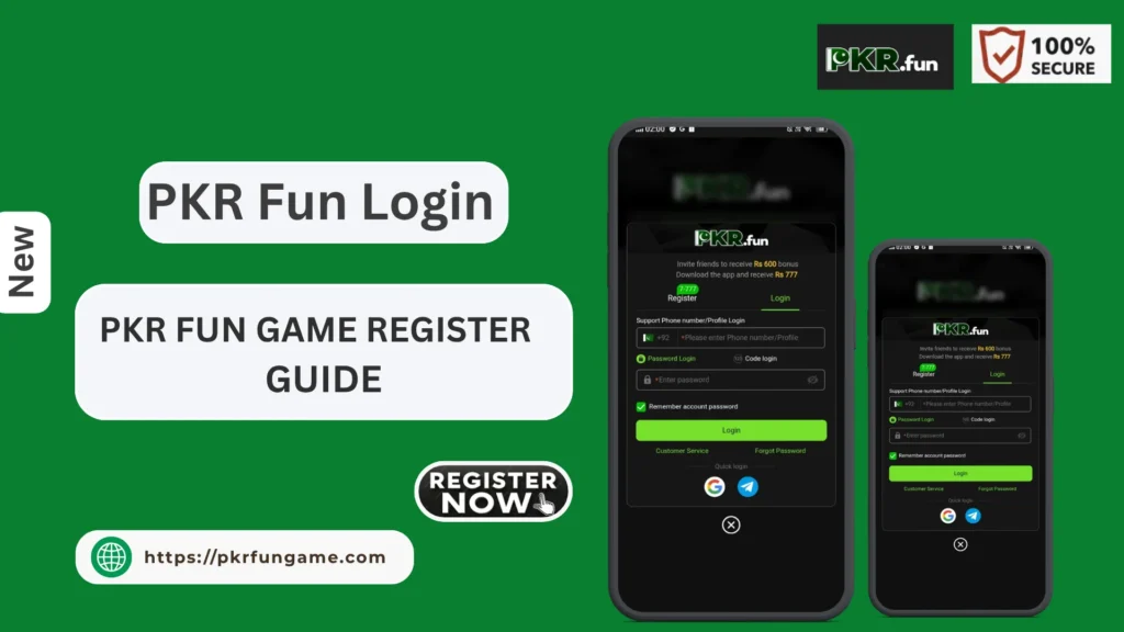 PKRFun Login